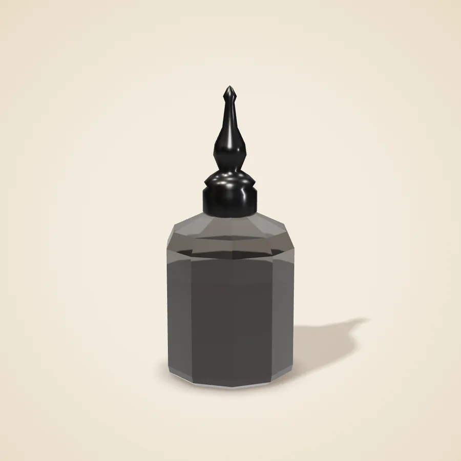 Black Musk attar