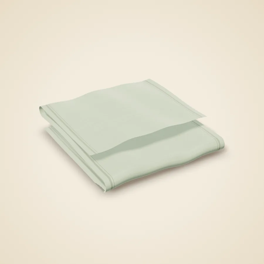Chiffon scarf, sage