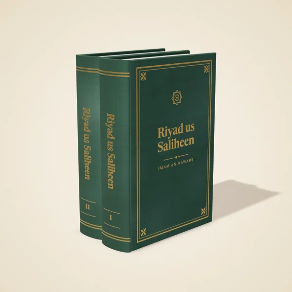 Riyad us Saliheen (2 volume set)
