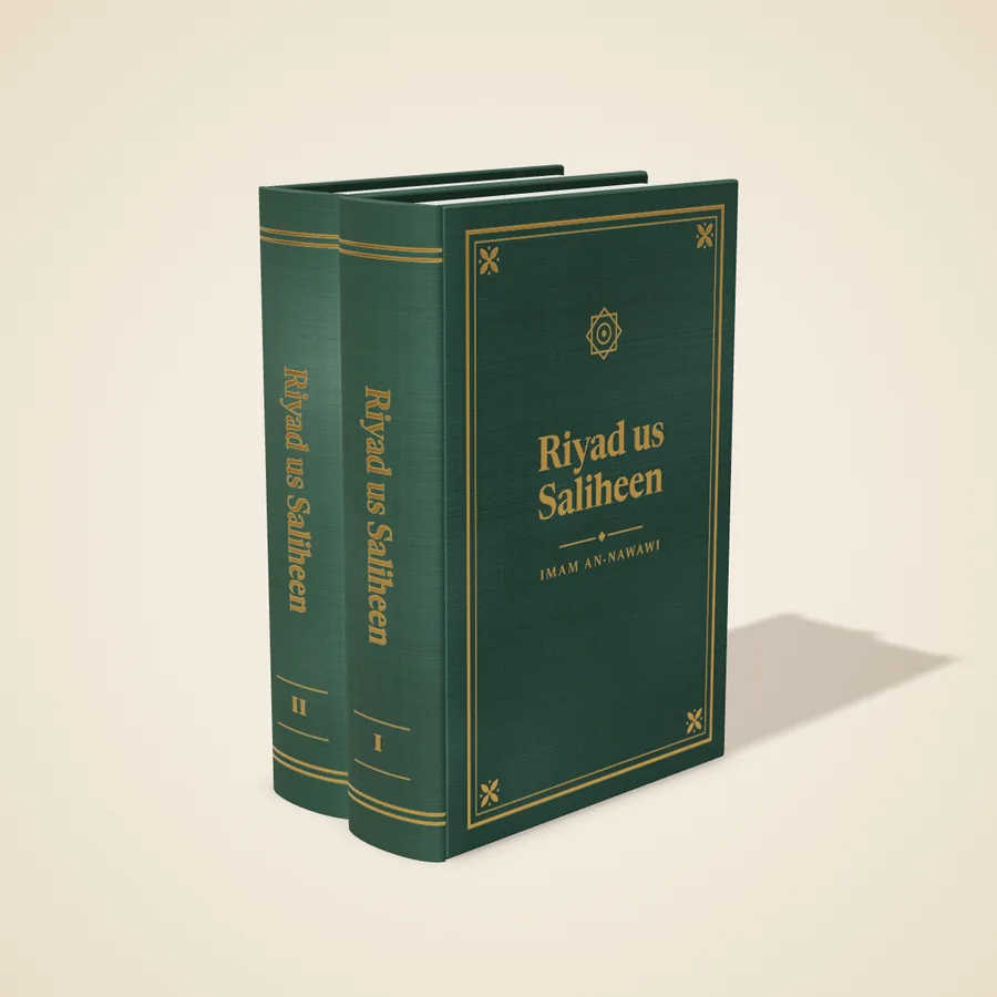 Riyad us Saliheen (2 volume set)