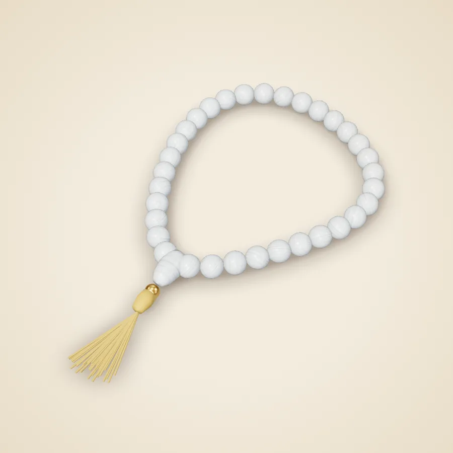 Tasbeeh, 99 bead crystal
