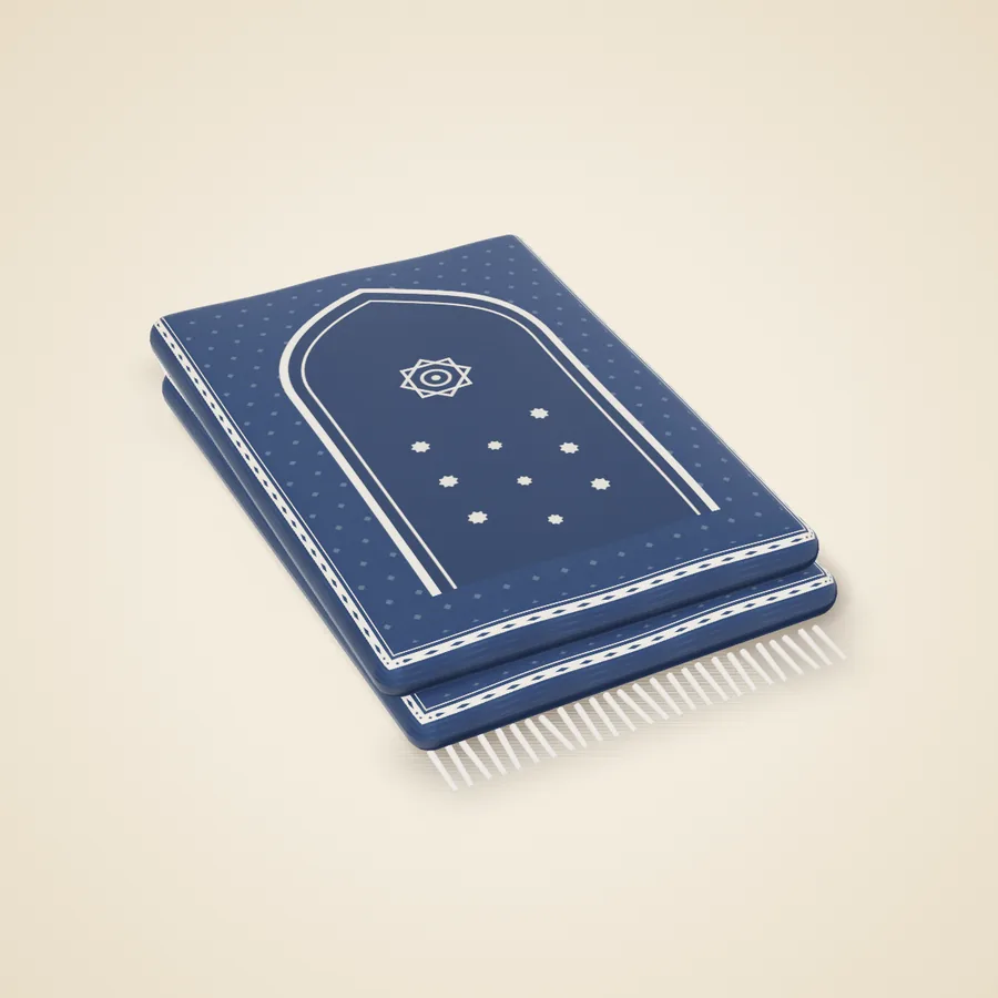 Travel musallah with pouch